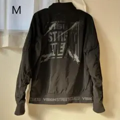 VISION STREET WEAR MA-1ジャケット Mサイズ ブルゾン