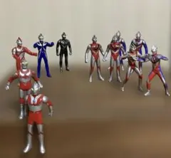 ウルトラマンフィギュアセット