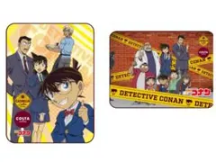 GEORGIA × 名探偵コナン ブランケット 2枚セット コナン 膝掛け