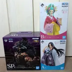 ワンピース 一番くじ フィギュア 3体セット カイドウ 小紫 ハンコック ワンピース 一番くじ フィギュア 3体セット カイドウ 小紫 ハンコック