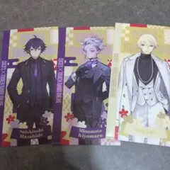 刀剣乱舞　COCO'Sコラボクリアファイル