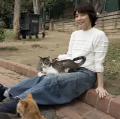 石田ゆり子さん着用　CITIZENS of HUMANITY