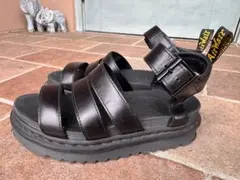 Dr. Martens BLAIRE サンダル ブラックのサムネイル