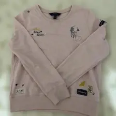 Polo Ralph Lauren ピンク トレーナー XL/T6