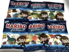 신품 미개봉 HARIBO 해리 포터 구미 6봉 세트