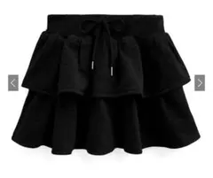 GRL インパン裏地付きティアードスウェットミニスカート