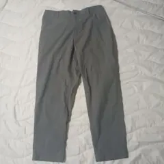 グローバルワーク エアかるイージーパンツ M メンズ グレー アンクル丈