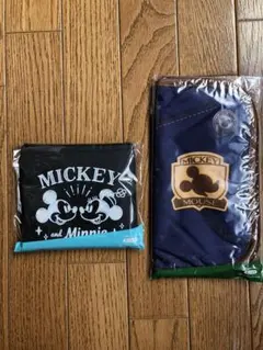 ミッキー ミニー エコバッグ＆マルチポーチ2点セット