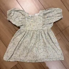 H&M ベビー 半袖ワンピース 花柄 80cmのサムネイル