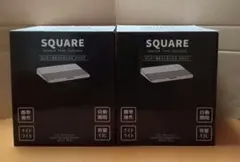 センサー式ダストボックス　　スクエア　２個セットのサムネイル