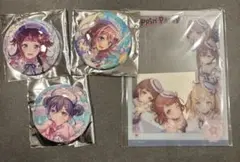 戸山香澄 バンドリ ポピパ 缶バッジ Flower Garden - メルカリ