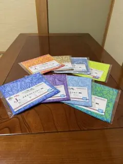 一番くじ　　ジョジョの奇妙な冒険タオル 8枚セット