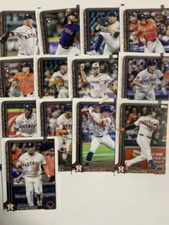 topps アストロズ　13枚