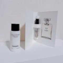 【新品】CHANEL 2点 Ｎ°５ ロー オードゥトワレット 化粧水