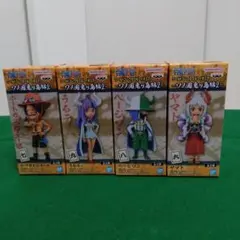 ワンピース　ワールドコレクタブルフィギュア　ワノ国鬼ヶ島編2