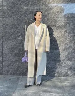 リバーコート ロングコート