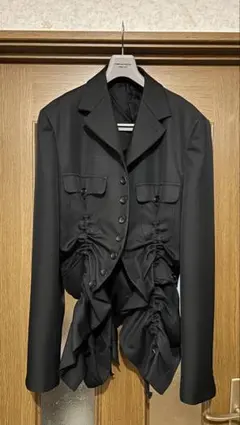 COMME des GARÇONS HOMME PLUS ブラックジャケット L