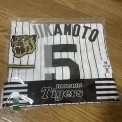 阪神タイガース チャンピオン・エンブレム付きレプリカユニフォーム♯3