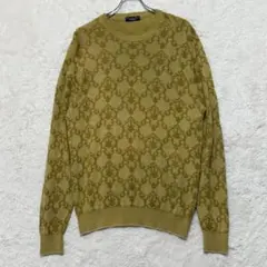 柄ニット ニット