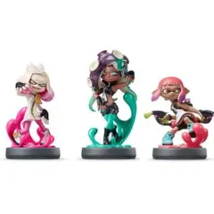 Splatoon 2 amiibo 3体セット
