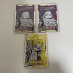 【新品】 僕のヒーローアカデミア ヒロアカ ステータスカードコレクション