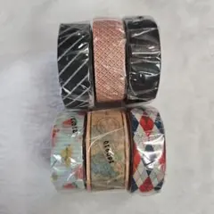 マスキングテープ　マステ　mt