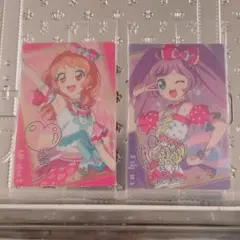 アイカツ×プリパラ　ウエハース