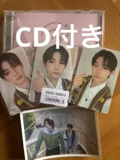 &TEAM 五月雨　ユニバ　ラキドロ　通常盤　トレカ　ステッカー