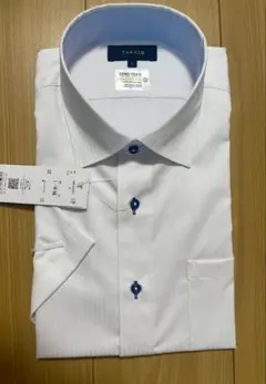 TAKAIQ 半袖シャツ ホワイト Lサイズのサムネイル