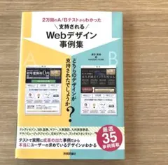 「2万回のA/Bテストからわかった支持されるWebデザイン事例集」