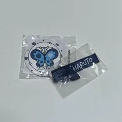 TREASURE ハルト 缶バッジ ツイストバンド POPUP ガチャガチャ