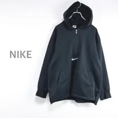 【ナイキ】パーカー XL ハーフジップ ジャージ メンズ おおきめ ゆったり