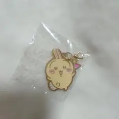 ちいかわパーク ゲームの景品 うさぎ メタルチャーム【傷あり】