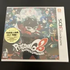 3DS ペルソナQ2 NEWCINEMALABYRINTH