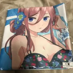 五等分の花嫁 中野三玖 特大マルチクロス