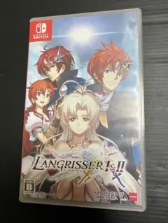 Switch ラングリッサーI＆II 通常版