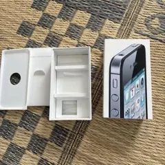 iPhone 4S 元箱と内部トレイ