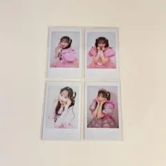 フルーツジッパー鎮西寿々歌 チェキ4枚セット - メルカリ