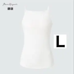 L 【新品】 uniqlo mame シームレスブラキャミソール