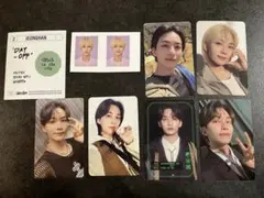 【最終値下げ】ジョンハン トレカセット シーグリ メンシプ など