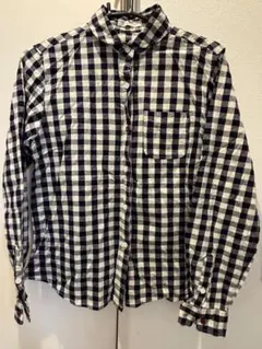 soulberry ギンガムチェック長袖シャツ