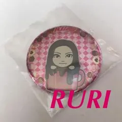 川本璃 缶バッジ