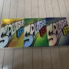 B'z SPLASH! CD+DVD 3枚セット