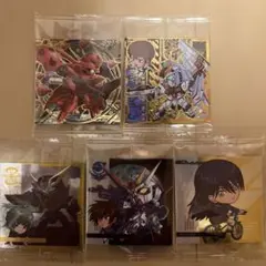 ガンダム シール ウエハース 4弾 νガンダム＆アムロ・レイ UR 他セット売り