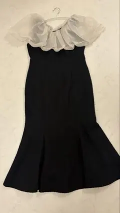 Lejaパーティードレス Lサイズ 黒