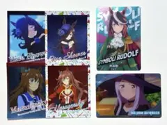 ウマ娘 メタルステッカー メタルカード セットのサムネイル
