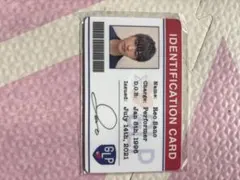 GENERATIONS 佐野玲於 IDカード