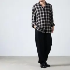 2026年最新】comoli チェックシャツの人気アイテム - メルカリ