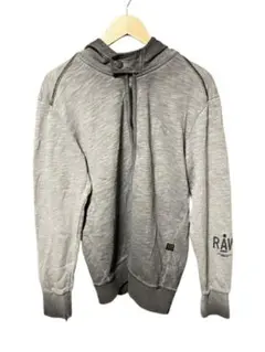 G-STAR RAW フルジップパーカーXL 杢グレーのサムネイル