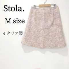 Stola. ストラ レディース スカート ミニスカート トラペーズ M